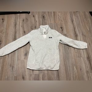 LL Bean Sweater Fleece Pullover